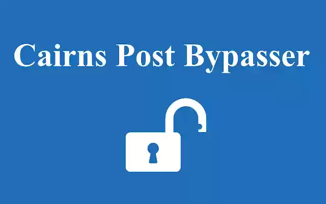 Cairns Post Bypasser  from Chrome web store to be run with OffiDocs Chromium online