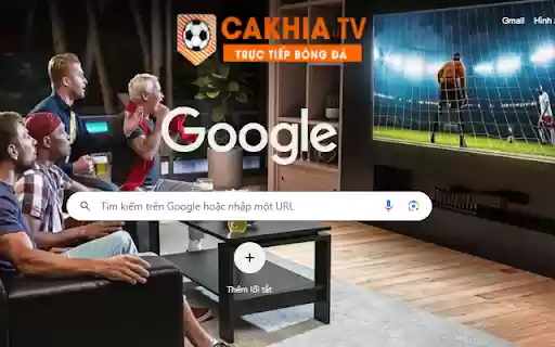 Cakhiatv Watches Live Soccer With Friends  from Chrome web store to be run with OffiDocs Chromium online