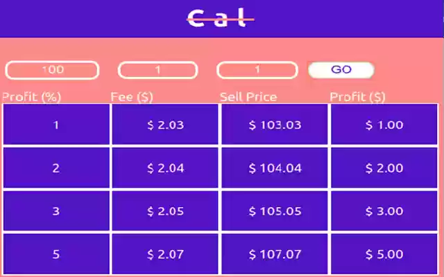 cal  from Chrome web store to be run with OffiDocs Chromium online