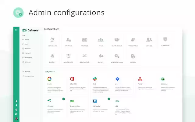 Calamari  from Chrome web store to be run with OffiDocs Chromium online