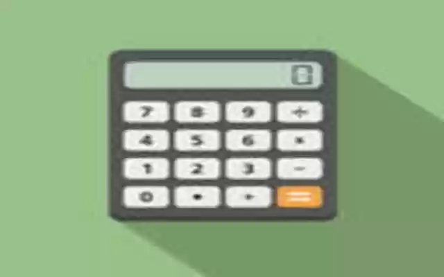 Calculator kit from Chrome web store to be run with OffiDocs Chromium online Calculator kit from Chrome web store to be run with OffiDocs Chromium online