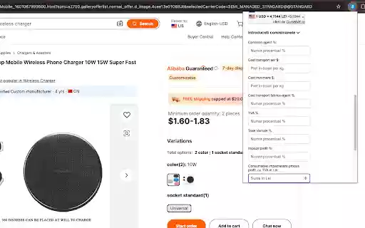 Calculator profit CHN RO from Chrome web store to be run with OffiDocs Chromium online Calculator profit CHN RO from Chrome web store to be run with OffiDocs Chromium online