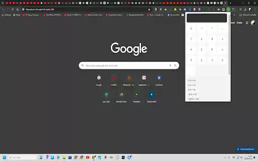 Calculator with History  from Chrome web store to be run with OffiDocs Chromium online