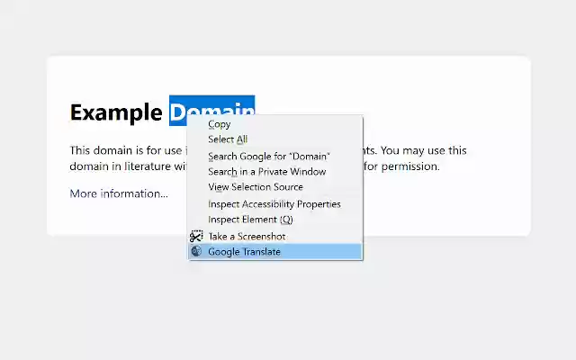 Call Google Translate from Chrome web store to be run with OffiDocs Chromium online Call Google Translate from Chrome web store to be run with OffiDocs Chromium online