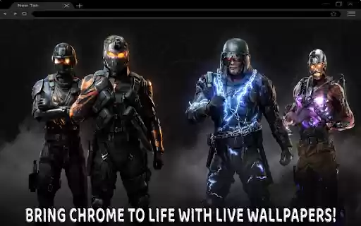 Call of Duty: Ghosts Live Wallpaper  from Chrome web store to be run with OffiDocs Chromium online
