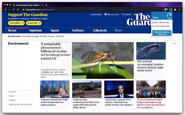 Calma Tab from Chrome web store to be run with OffiDocs Chromium online Calma Tab from Chrome web store to be run with OffiDocs Chromium online
