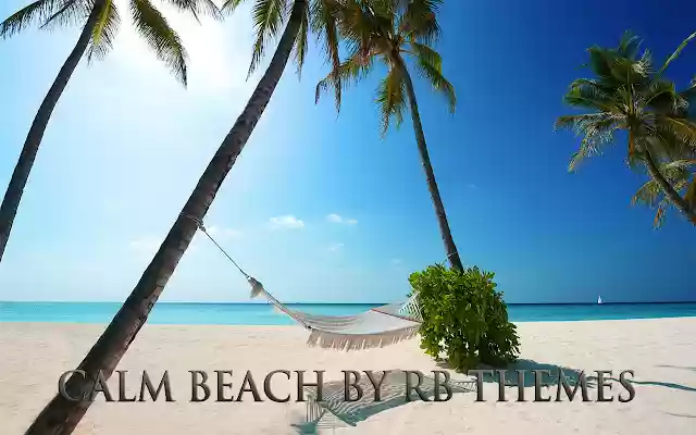 Calm Beach By RB Themes  from Chrome web store to be run with OffiDocs Chromium online