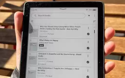 Calmdigest  from Chrome web store to be run with OffiDocs Chromium online