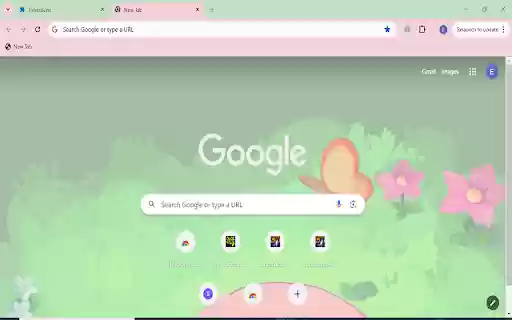 Calm Grass Kirby  from Chrome web store to be run with OffiDocs Chromium online