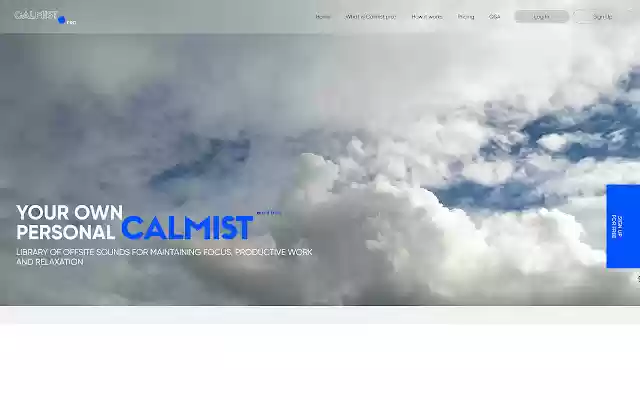 Calmist.pro from Chrome web store to be run with OffiDocs Chromium online Calmist.pro from Chrome web store to be run with OffiDocs Chromium online