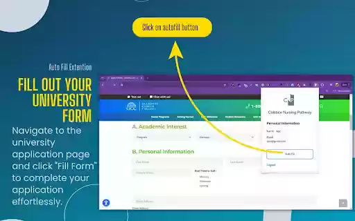 سيتم تشغيل ملحق Calstate Nursing من متجر Chrome الإلكتروني باستخدام OffiDocs Chromium عبر الإنترنت