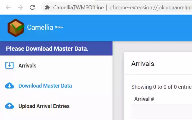 CamelliaTWMSOffline  from Chrome web store to be run with OffiDocs Chromium online
