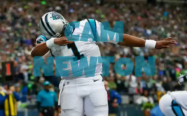 Cam Newtons Dab  from Chrome web store to be run with OffiDocs Chromium online
