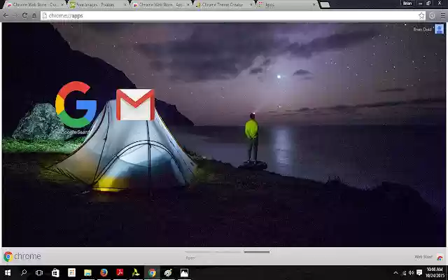Camping in the Great Outdoors  from Chrome web store to be run with OffiDocs Chromium online