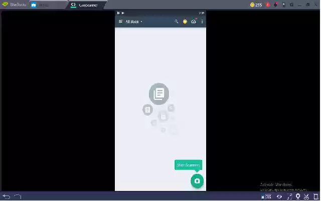 CamScanner for PC  from Chrome web store to be run with OffiDocs Chromium online