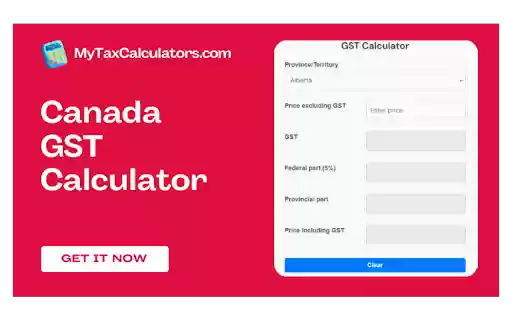Canada GST Calculator from Chrome web store to be run with OffiDocs Chromium online Canada GST Calculator from Chrome web store to be run with OffiDocs Chromium online