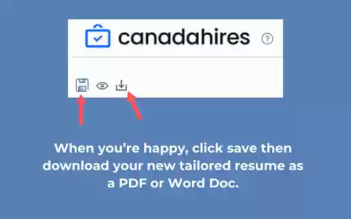 Canada Hires  from Chrome web store to be run with OffiDocs Chromium online