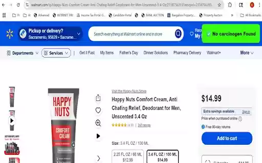 CancerCheck from Chrome web store to be run with OffiDocs Chromium online CancerCheck from Chrome web store to be run with OffiDocs Chromium online