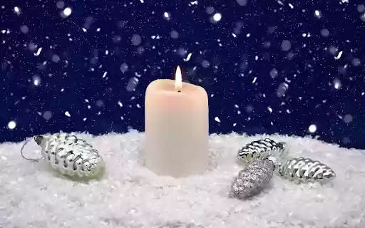 Candle light and cold night  from Chrome web store to be run with OffiDocs Chromium online