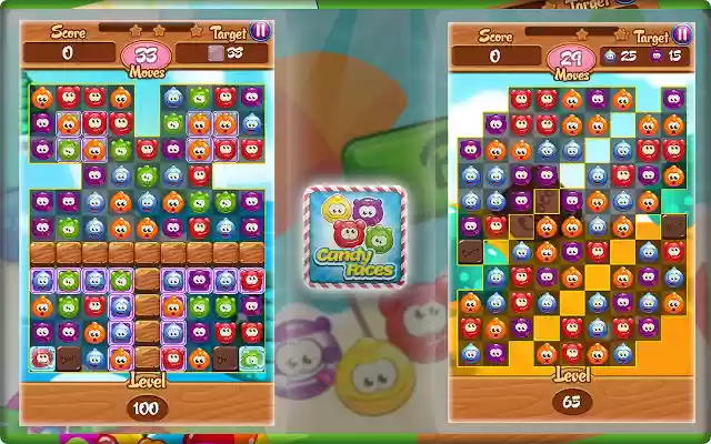 Candy Faces із веб-магазину Chrome, які можна запускати за допомогою OffiDocs Chromium онлайн