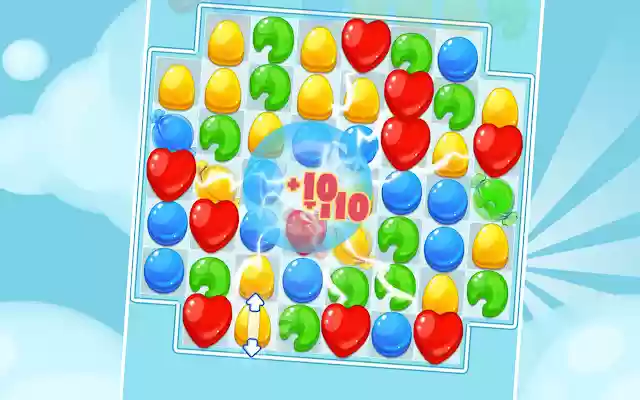 Candy Rain 4  from Chrome web store to be run with OffiDocs Chromium online