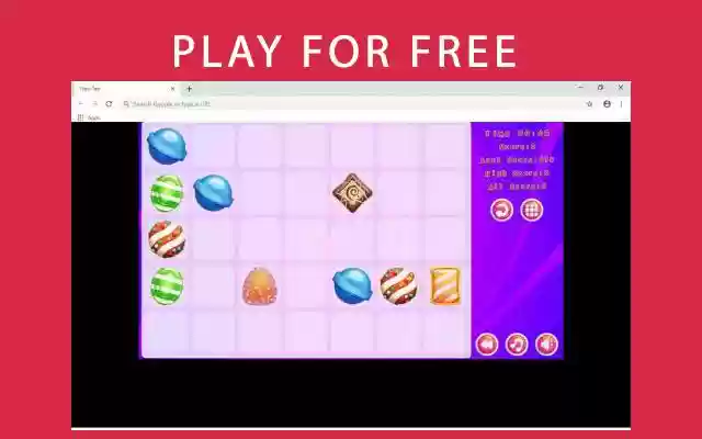 candysuperline Game for Chrome  from Chrome web store to be run with OffiDocs Chromium online