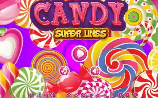 Candy Super Lines Fb  from Chrome web store to be run with OffiDocs Chromium online