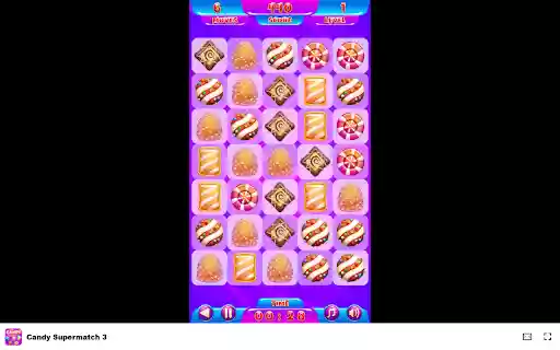 Candy Super Match 3 Game Explore Sweet Locations and Challenges!  from Chrome web store to be run with OffiDocs Chromium online