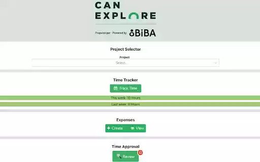 Can Explore BIBA Google Extension  from Chrome web store to be run with OffiDocs Chromium online