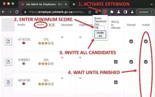 CanMatchPro  from Chrome web store to be run with OffiDocs Chromium online