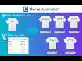 Canva Automation Auto Canva Maker  from Chrome web store to be run with OffiDocs Chromium online