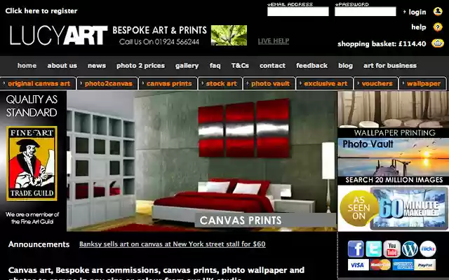 هنر بوم، چاپ‌های Lucyart از فروشگاه وب Chrome با OffiDocs Chromium به صورت آنلاین اجرا می‌شود
