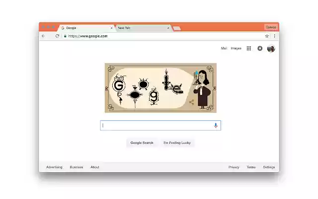 Canvas blue  from Chrome web store to be run with OffiDocs Chromium online