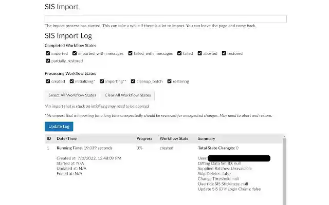 Canvas LMS Mods (Basic)  from Chrome web store to be run with OffiDocs Chromium online