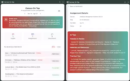 Canvas On Top  from Chrome web store to be run with OffiDocs Chromium online