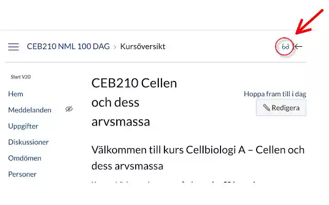 Canvas Quick Student View  from Chrome web store to be run with OffiDocs Chromium online