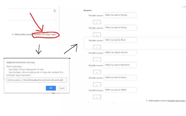 Canvas Quiz De suckifier  from Chrome web store to be run with OffiDocs Chromium online
