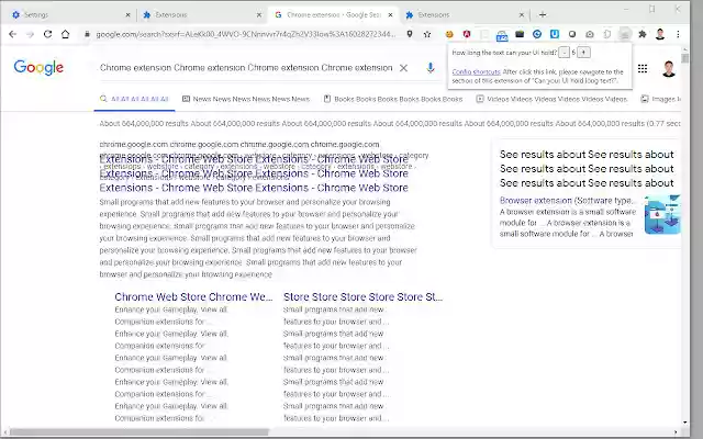 Can your UI hold long text?  from Chrome web store to be run with OffiDocs Chromium online