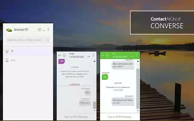 CAO Converse  from Chrome web store to be run with OffiDocs Chromium online