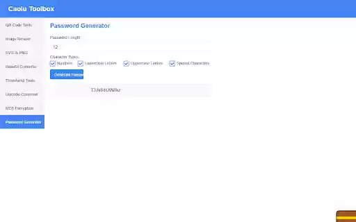CaoLu Toolbox from Chrome web store to be run with OffiDocs Chromium online CaoLu Toolbox from Chrome web store to be run with OffiDocs Chromium online