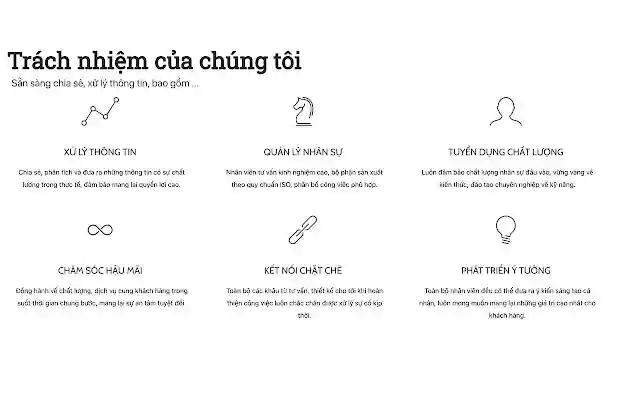 Cao Su Khánh Đạt Caosukhanhdat.vn  from Chrome web store to be run with OffiDocs Chromium online