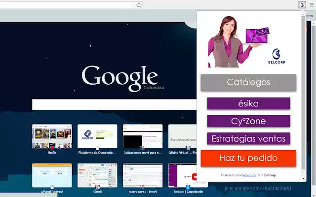 Capacitacion Belcorp from Chrome web store to be run with OffiDocs Chromium online Capacitacion Belcorp from Chrome web store to be run with OffiDocs Chromium online