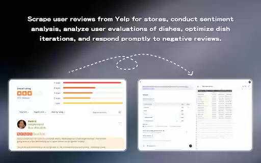 Capalyze AI powered Web Scraping and Analysis  from Chrome web store to be run with OffiDocs Chromium online