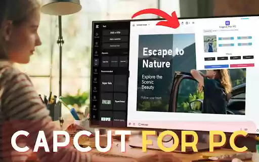 CapCut For PC,Windows and Mac (Easy Edit)  from Chrome web store to be run with OffiDocs Chromium online
