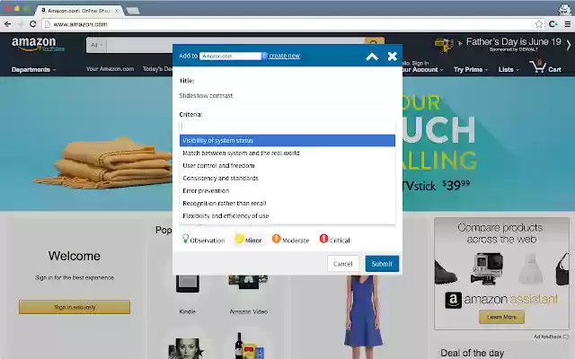 Capian  from Chrome web store to be run with OffiDocs Chromium online