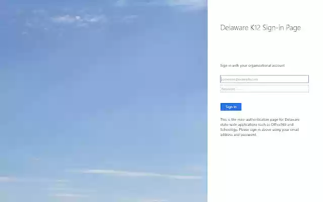 Capital School District Schoology Kiosk App  from Chrome web store to be run with OffiDocs Chromium online