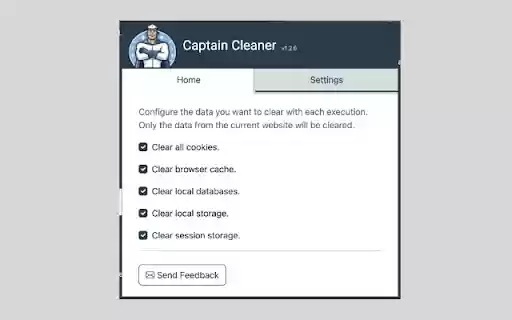 Capitán Limpieza  from Chrome web store to be run with OffiDocs Chromium online
