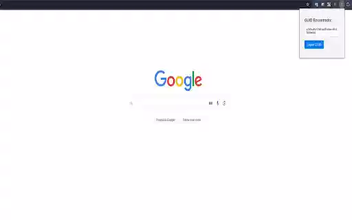 Capturar GUID  from Chrome web store to be run with OffiDocs Chromium online