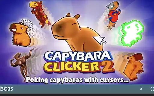 Capybara Clicker 2 Classroom 6x  from Chrome web store to be run with OffiDocs Chromium online