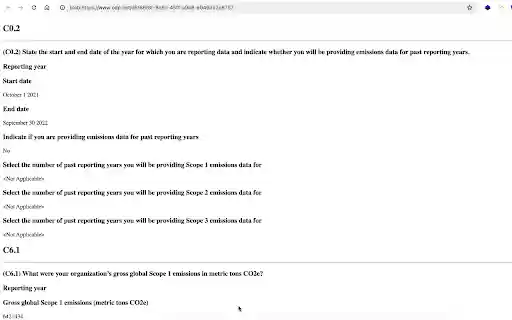 Carbon Emissions Extension  from Chrome web store to be run with OffiDocs Chromium online